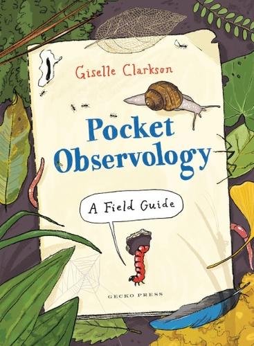 Паперова книга «Pocket Observology: A Field Guide», автор Жизель Кларксон - фото №1