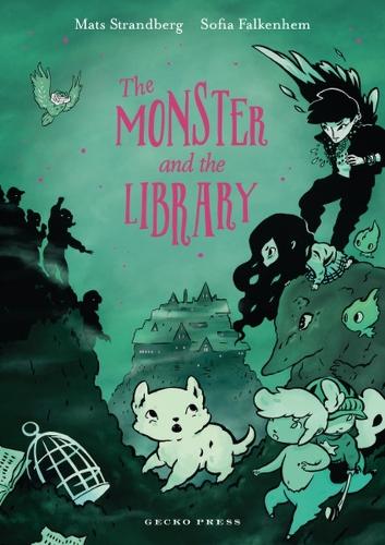 Бумажная книга «The Monster and the Library», автор Матс Страндберг - фото №1