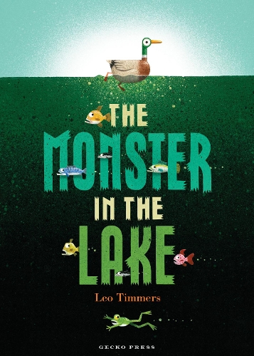 Паперова книга «The Monster in the Lake», автор Лео Тіммерс - фото №1