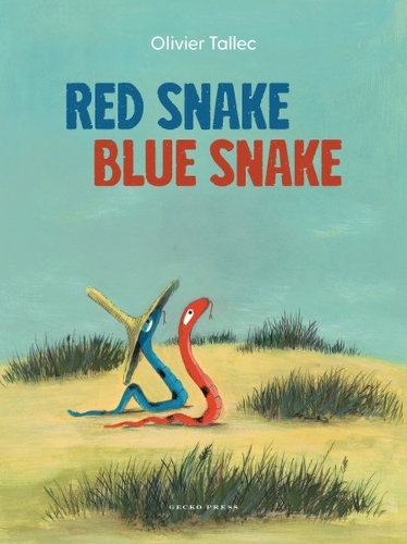 Бумажная книга «Red Snake Blue Snake», автор Оливье Таллек - фото №1