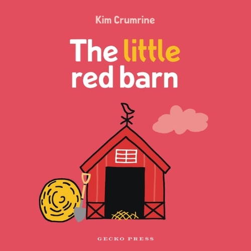 Бумажная книга «The Little Red Barn», автор Ким Крамрайн - фото №1