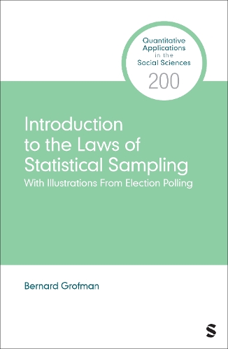 Бумажная книга «Introduction to the Laws of Statistical Sampling: With Illustrations From Election Polling», автор Бернар Грофман - фото №1