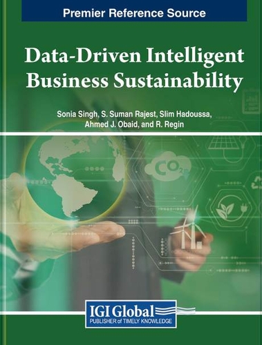 Паперова книга «Data-Driven Intelligent Business Sustainability» - фото №1