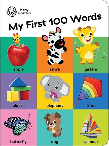 Бумажная книга «Baby Einstein: My First 100 Words», автор PI Kids - фото №1