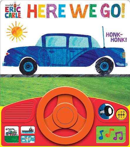 Бумажная книга «World of Eric Carle: Here We Go! Sound Book», автор PI Kids - фото №1