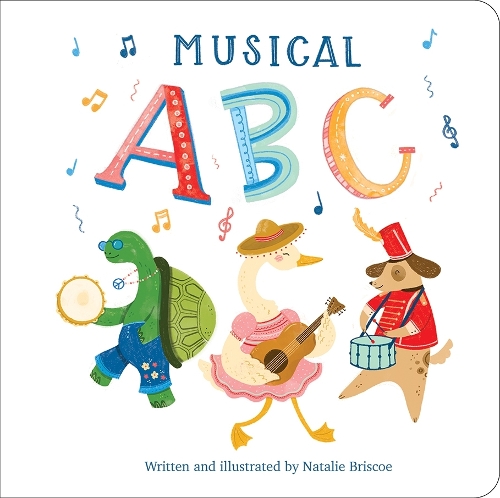 Паперова книга «Musical ABC», автор Наталі Бріско - фото №1