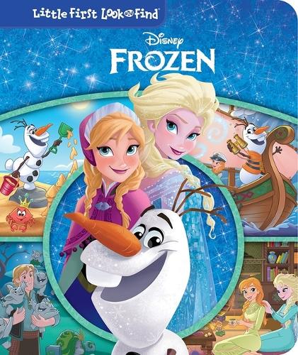 Бумажная книга «Disney Frozen: Little First Look and Find» - фото №1
