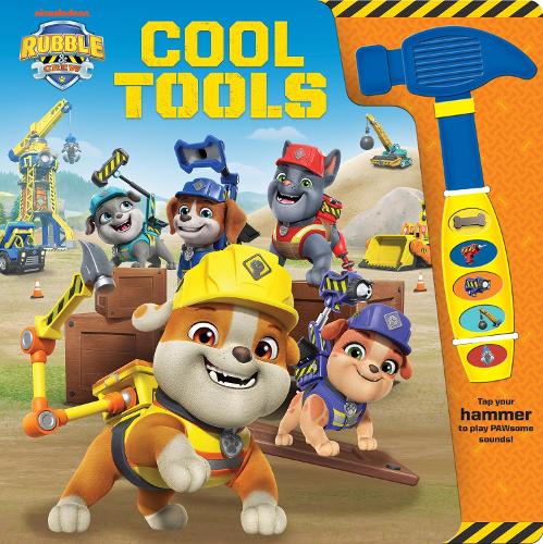 Бумажная книга «Nickelodeon Rubble & Crew: Cool Tools Sound Book», автор PI Kids - фото №1