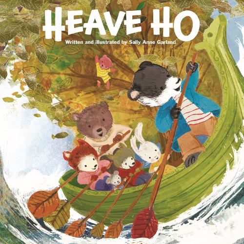 Паперова книга «Heave Ho», автор Саллі Енн Гарланд - фото №1