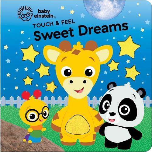 Бумажная книга «Baby Einstein: Touch & Feel Sweet Dreams», автор PI Kids - фото №1