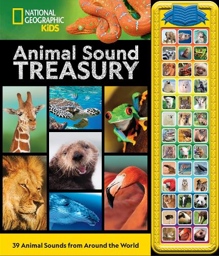 Паперова книга «National Geographic Kids: Animal Sound Treasury», автор PI Kids - фото №1