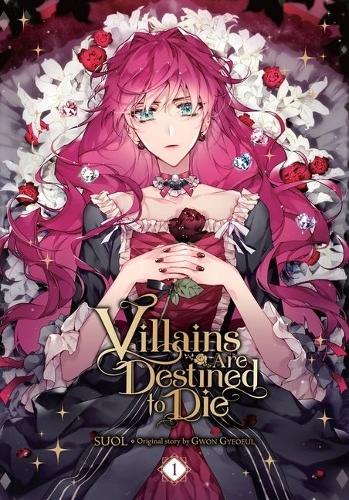Бумажная книга «Villains Are Destined to Die, Vol. 1», авторов Чихо Кристи, Дэвид Оделл, Гвон Гёёль - фото №1