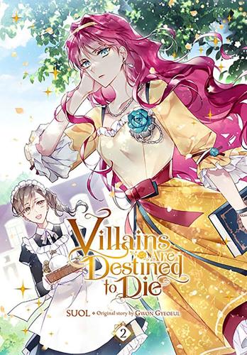 Бумажная книга «Villains Are Destined to Die, Vol. 2», автор Гвон Гёёль - фото №1