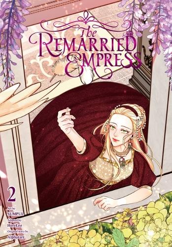 Паперова книга «The Remarried Empress, Vol. 2», авторів Чіхо Крісті, HereLee - фото №1