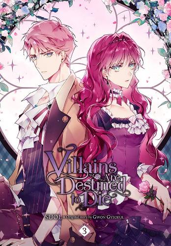 Бумажная книга «Villains Are Destined to Die, Vol. 3», авторов Чихо Кристи, Дэвид Оделл, Гвон Гёёль - фото №1