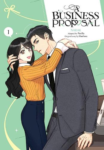 Бумажная книга «A Business Proposal, Vol. 1», авторов Эбигейл Блэкман, Хэхва, NARAK, Перилла - фото №1