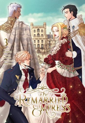 Паперова книга «The Remarried Empress, Vol. 3», авторів Чіхо Крісті, HereLee - фото №1