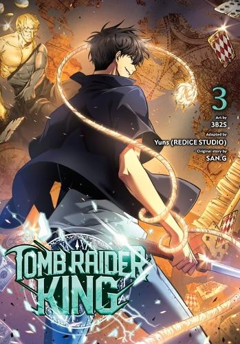 Паперова книга «Tomb Raider King, Vol. 3», авторів Адназір Макалангком, Yuns (REDICE STUDIO) - фото №1