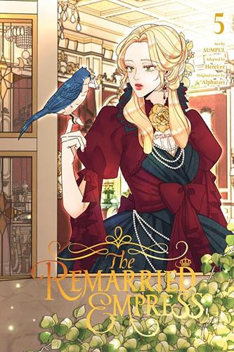 Паперова книга «The Remarried Empress, Vol. 5», авторів Чіхо Крісті, HereLee - фото №1