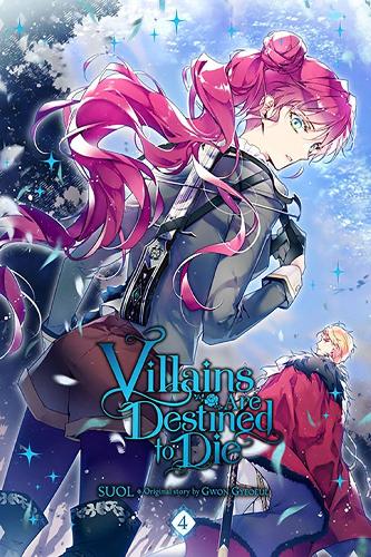 Бумажная книга «Villains Are Destined to Die, Vol. 4», авторов Ах Чо, Чихо Кристи, Гвон Гёёль - фото №1