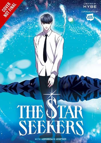 Паперова книга «The Star Seekers. Volume 6 (comic)», авторів CHI BUI, НYBE, TOMORROW X TOGETHER - фото №1