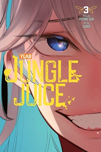 Бумажная книга «Jungle Juice, Vol. 3», автор Ын Хён - фото №1