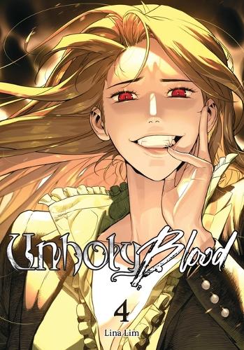 Паперова книга «Unholy Blood, Vol. 4», автор Ліна Лім - фото №1