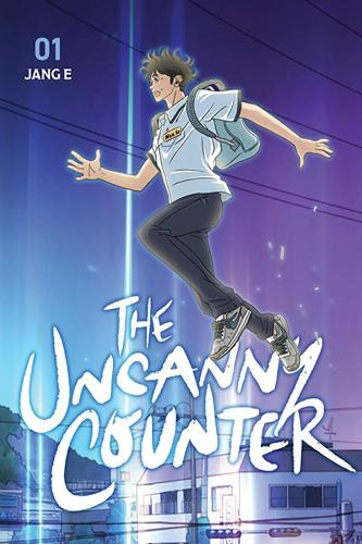 Паперова книга «The Uncanny Counter, Vol. 1» - фото №1