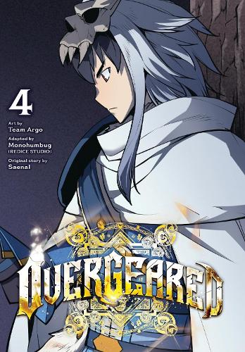 Паперова книга «Overgeared. Volume 4», авторів Saenal, Адам Янковський - фото №1