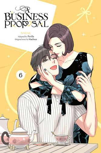 Бумажная книга «A Business Proposal, Vol. 6», авторов Эбигейл Блэкман, Хэхва, NARAK, Перилла - фото №1