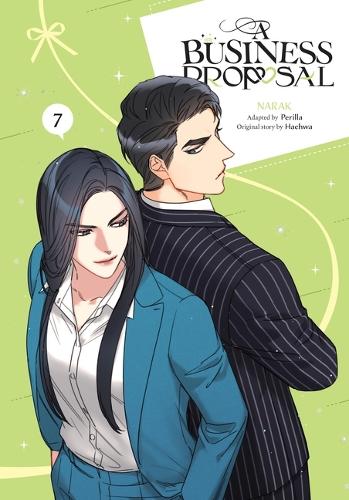 Бумажная книга «A Business Proposal, Vol. 7», авторов Эбигейл Блэкман, Хэхва, NARAK, Перилла - фото №1