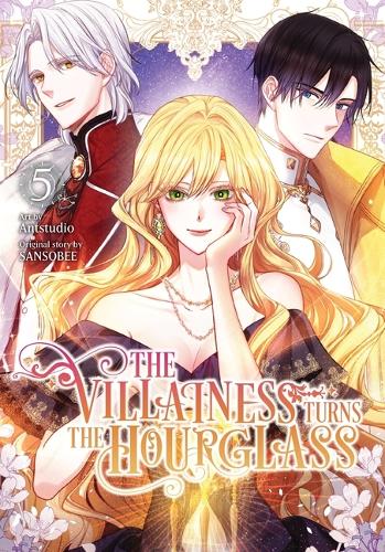 Паперова книга «The Villainess Turns the Hourglass, Vol. 5», авторів Адам Янковський, SANSOBEE - фото №1