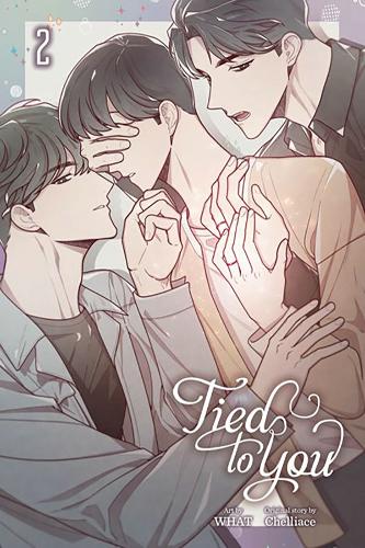 Бумажная книга «Tied to You, Vol. 2», авторов Chelliace, Мика Ким - фото №1