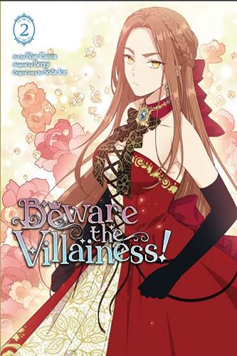 Паперова книга «Beware the Villainess!, Vol. 2», авторів Berry, Блю Канна, Дітріх Прем'єр - фото №1