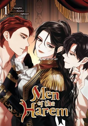 Бумажная книга «Men of the Harem, Vol. 1», авторов HereLee, Ёнбин - фото №1