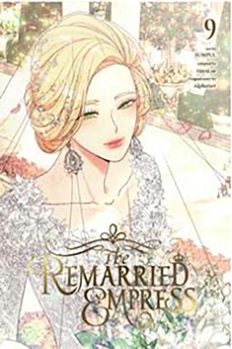 Паперова книга «The Remarried Empress, Vol. 9», авторів Чіхо Крісті, HereLee - фото №1