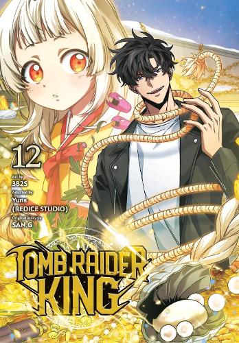 Паперова книга «Tomb Raider King, Vol. 12», авторів 3B2S, SAN.G, Toppy, Yuns (REDICE STUDIO) - фото №1