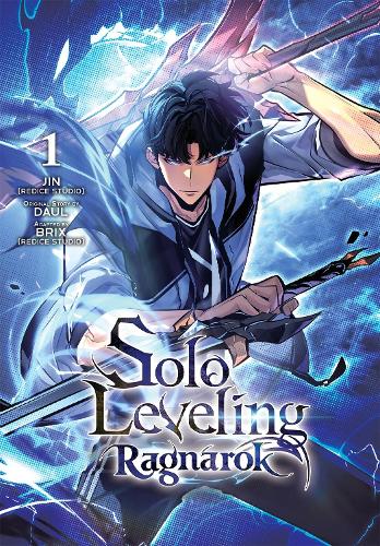 Бумажная книга «Solo Leveling: Ragnarok, Vol. 1 (comic)», авторов Хе Ён Им, Дж. Торрес - фото №1