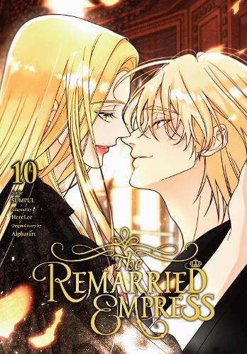 Бумажная книга «The Remarried Empress, Vol. 10», авторов Alphatart, HereLee, SUMPUL, Ширли Чен - фото №1