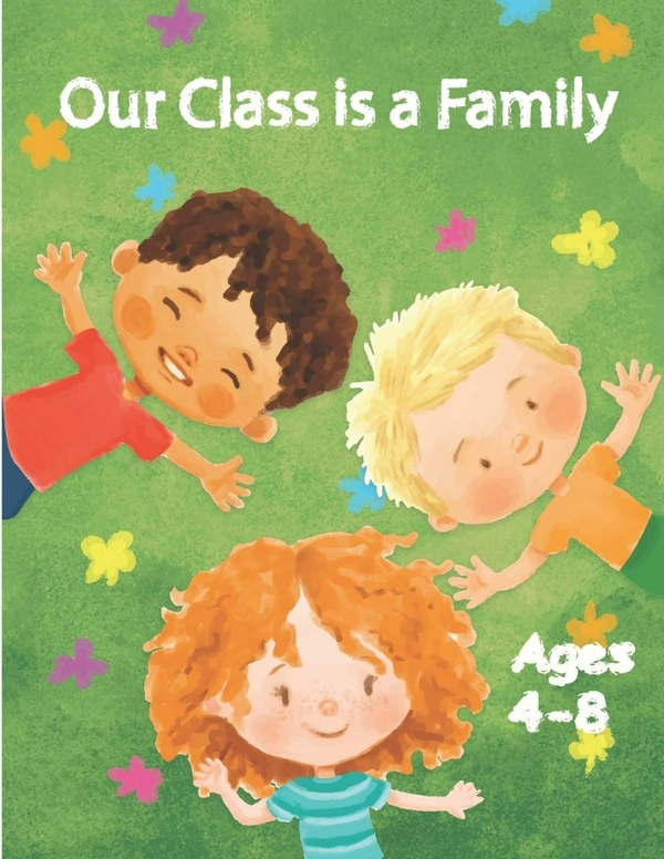 Бумажная книга «Our Class is a Family: Activity and Coloring Books» - фото №1