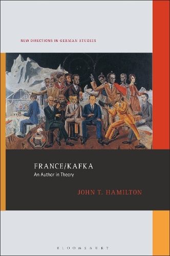 Бумажная книга «France/Kafka: An Author in Theory», автор Джон Т. Гамильтон - фото №1