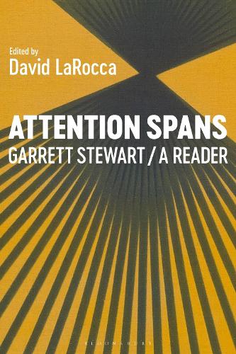 Бумажная книга «Attention Spans: Garrett Stewart, a Reader», автор Гаррет Стюарт - фото №1