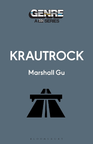 Бумажная книга «Krautrock», автор Маршалл Гу - фото №1