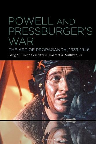 Бумажная книга «Powell and Pressburger’s War: The Art of Propaganda, 1939-1946», авторов Гарретт А. Салливан мл., Грег М. Колон Семенца - фото №1