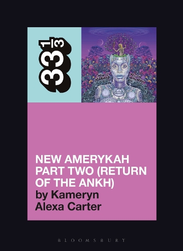 Паперова книга «Erykah Badu's New Amerykah Part Two (Return of the Ankh)», автор Камерін Алекса Картер - фото №1