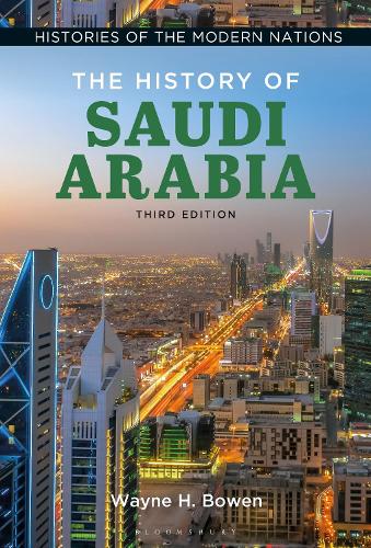 Паперова книга «The History of Saudi Arabia», автор Вейн Х. Боуен - фото №1