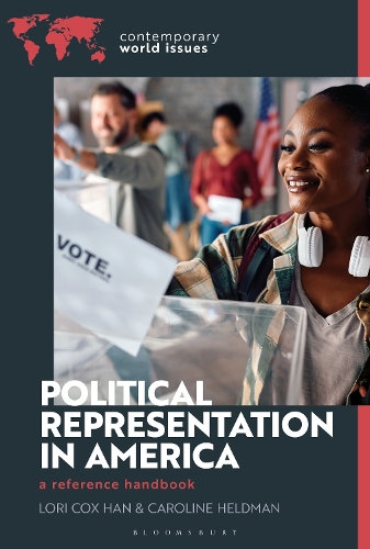 Паперова книга «Political Representation in America: A Reference Handbook», авторів Керолайн Хелдман, Лорі Кокс Хан - фото №1