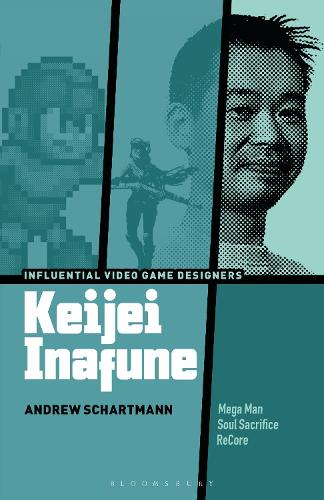 Бумажная книга «Keiji Inafune: Mega Man, Soul Sacrifice, Yaiba: Ninja Gaiden Z», автор Эндрю Шартманн - фото №1