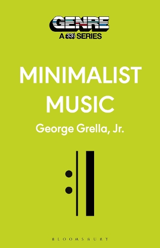 Бумажная книга «Minimalist Music», автор Джордж Грелла - фото №1