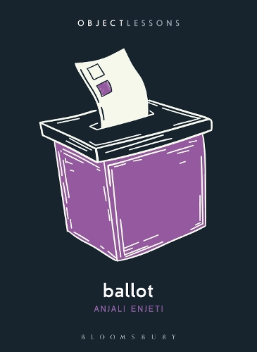 Бумажная книга «Ballot», автор Анджали Энджети - фото №1
